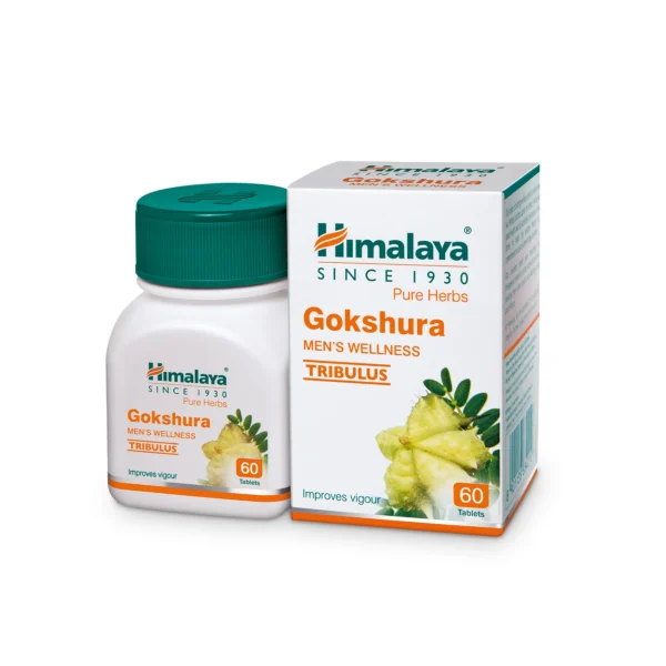 Gokshura Himalaya Herbals Gokshura Capsules (60 Capsules)