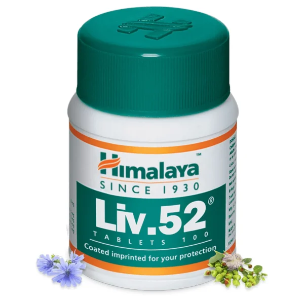 Himalaya Liv.52 Tablets (100 Tablets)