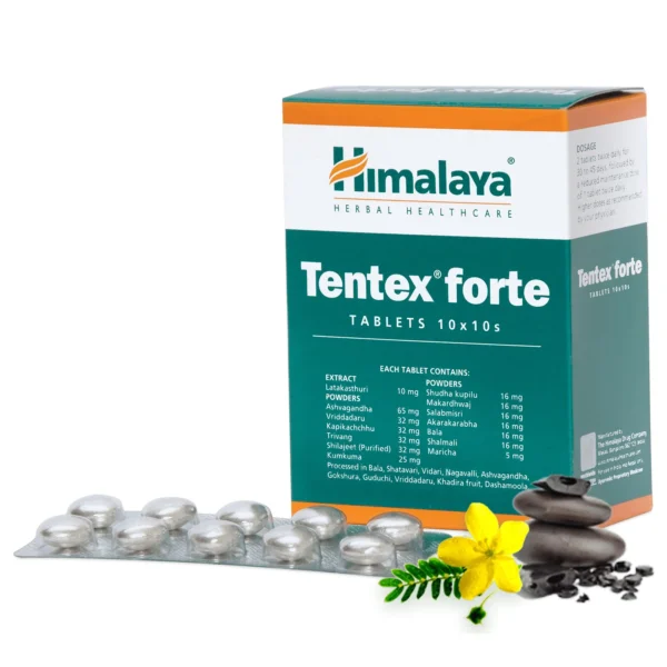 Himalaya Tentex Forte (Strip of 10 Tablets)