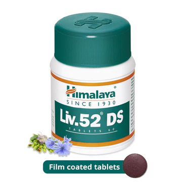 Himalaya Liv.52 DS Tablets